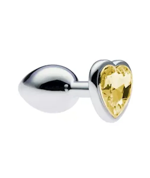 Kinki Jewelled Heart Butt Plug — image 8 of 22