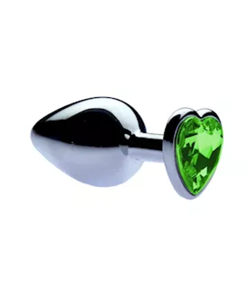 Kinki Jewelled Heart Butt Plug — image 3 of 22