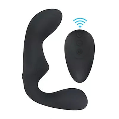 kinki abstract prostate vibrator with remote