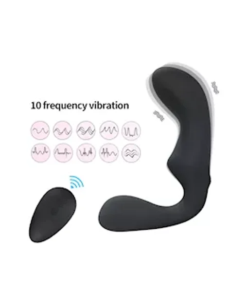 Kinki Abstract Prostate Vibrator With Remote — image 3 of 4