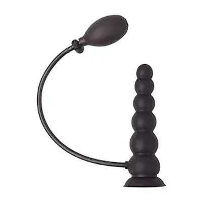 kinki glide inflatable anal beads