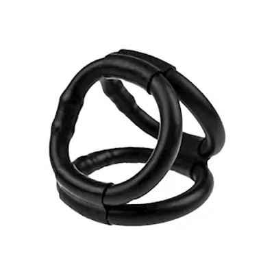 kinki tricky triangle cock ring cage
