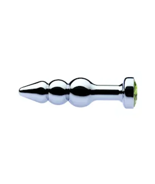 Kink Range Jewelled Bulbed Butt Plug — image 2 of 2