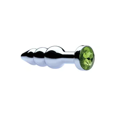 kink range jewelled bulbed butt plug