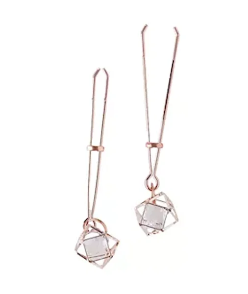Kinki Nipple Clamps With Gem — image 2 of 2