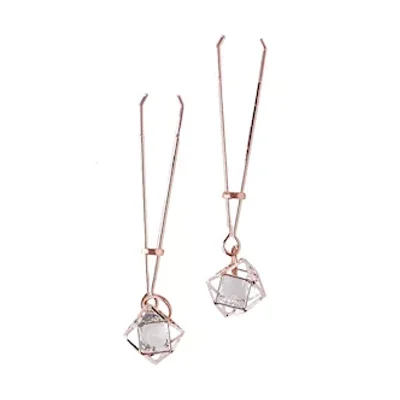 kinki nipple clamps with gem