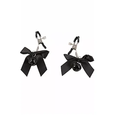 kinki nipple clamps with bow and bell