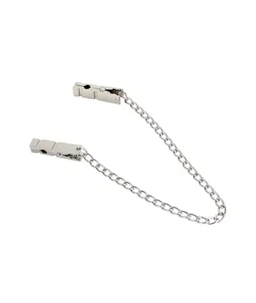 Kinki Peg Nipple Clamps With Chain — image 3 of 4