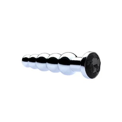 kinki beaded gem butt plug