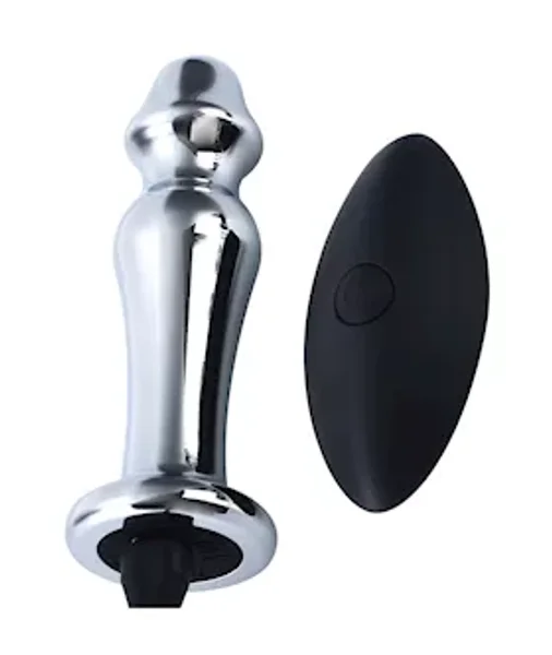 Kinki Knob Remote Control Vibrating Anal Plug — image 2 of 2