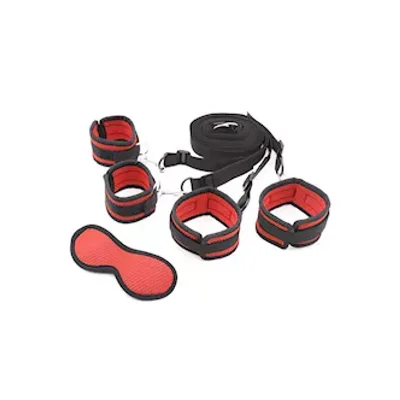kinki recruit bed restraint set