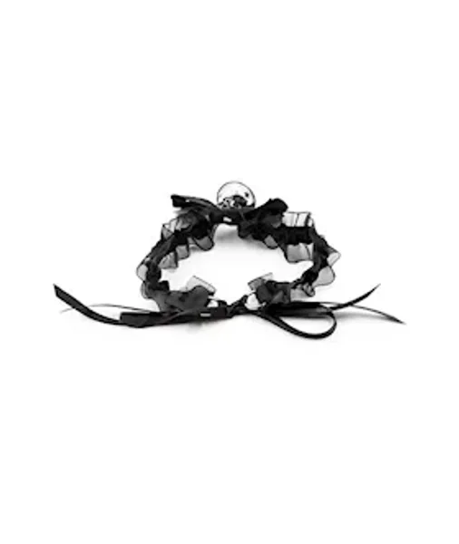 Kinki Lace Collar With Bell — image 2 of 3