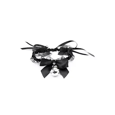 kinki lace collar with bell