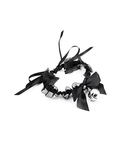 Kinki Lace Collar With Bell — image 3 of 3