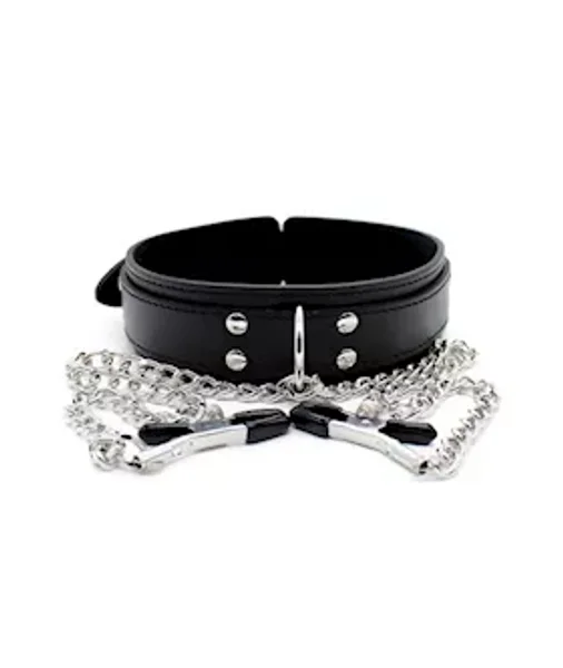 Kinki Collar With Nipple Clamps — image 2 of 3