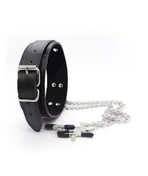 Kinki Collar With Nipple Clamps — image 3 of 3