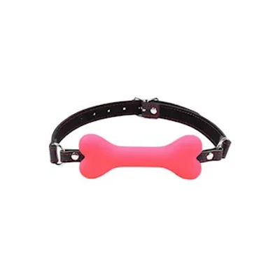kinki woof bone bit gag