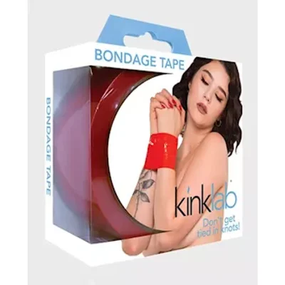 kinklab bondage tape red
