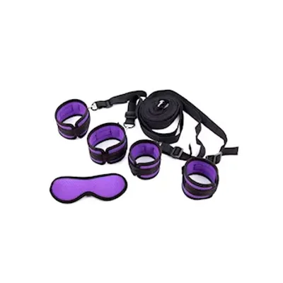 kinki bed restraint set with mask