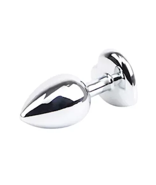 Kinki Heart Gem Butt Plug — image 2 of 3