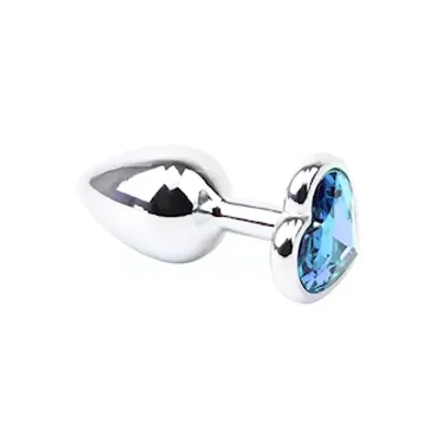 kinki heart gem butt plug