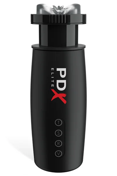 Pipedream 9" Masturbator with Vibration, Thrusting & Suction — image 8 of 10