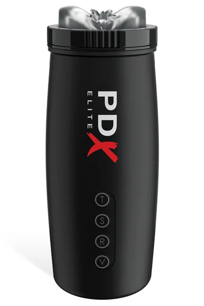 Pipedream 9" Masturbator with Vibration, Thrusting & Suction — image 7 of 10
