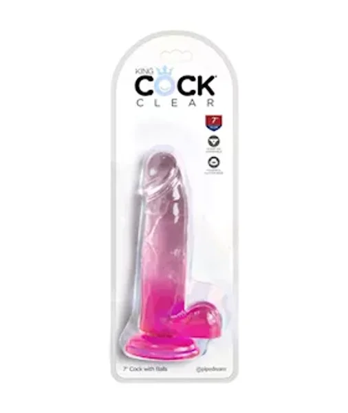 King Cock Clear W/balls — image 9 of 12