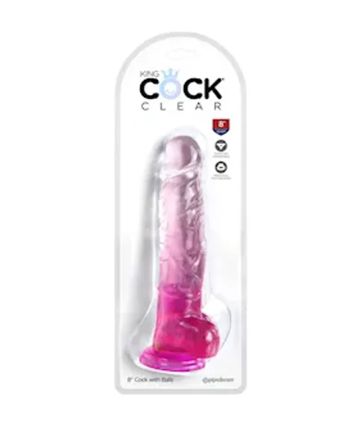 King Cock Clear W/balls — image 7 of 12