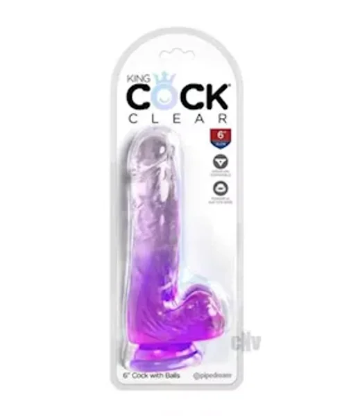 King Cock Clear W/balls — image 10 of 12