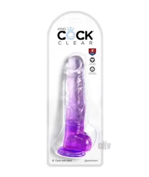 King Cock Clear W/balls — image 5 of 12