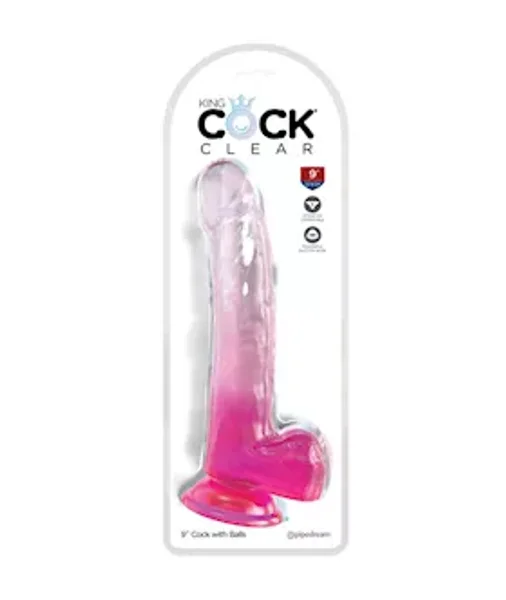 King Cock Clear W/balls — image 4 of 12