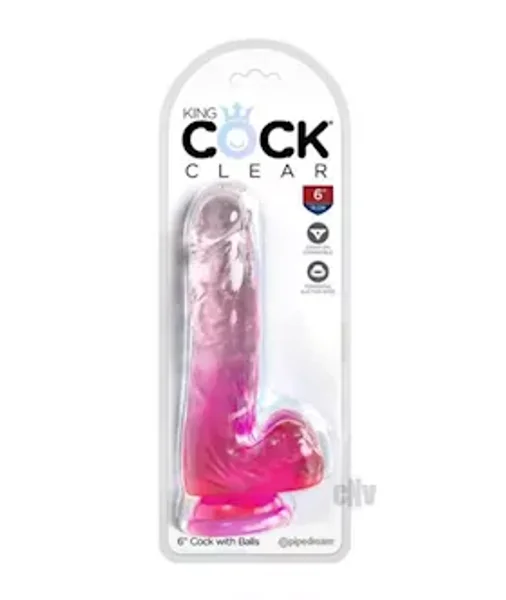 King Cock Clear W/balls — image 11 of 12