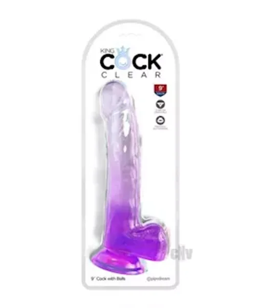 King Cock Clear W/balls — image 2 of 12