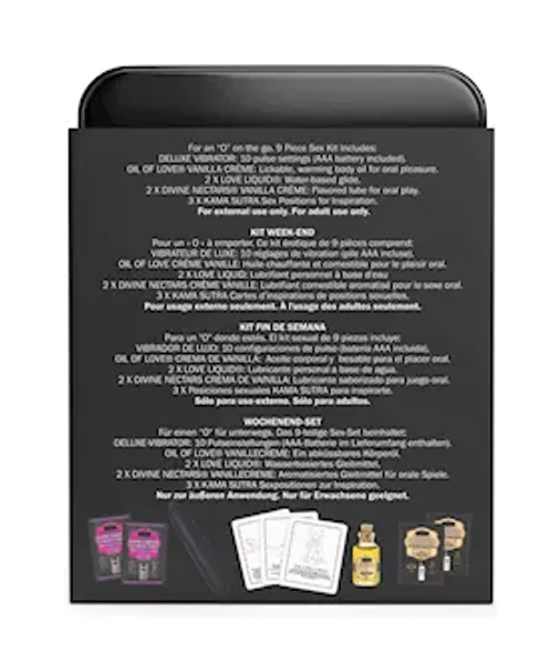 Vanilla Crème Vibrator Weekender Kit — image 2 of 4