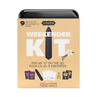 vanilla crme vibrator weekender kit