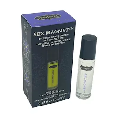 sex magnet blue lotus pheromone fragrance roll on oil