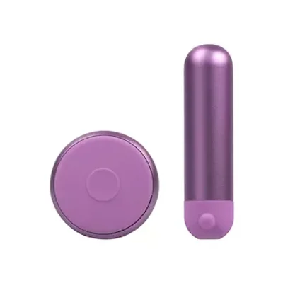 jimmyjane mini chroma bullet vibrator with remote