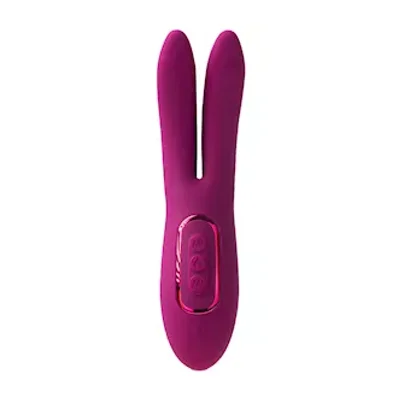 jimmyjane solis ascend 2 pro dual tip clitoral vibrator