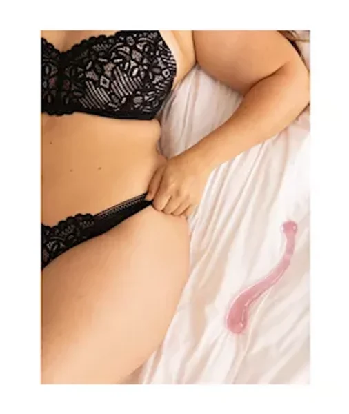 Jimmyjane Dillenia Gama Glass Dildo — image 4 of 5