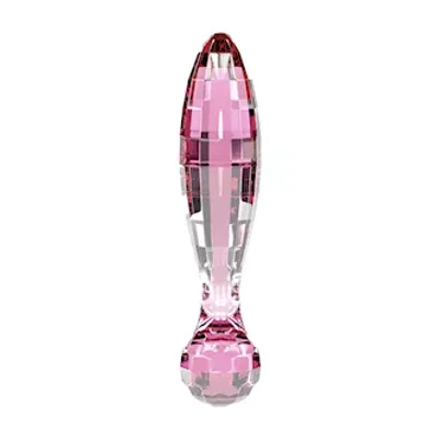 jimmyjane dillenia vetro glass dildo
