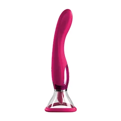 jimmyjane apex suction and g spot vibrator