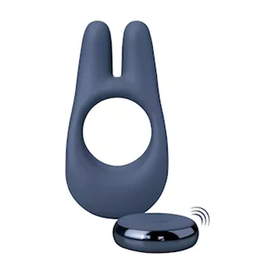 jimmyjane deimos vibrating cock ring with remote