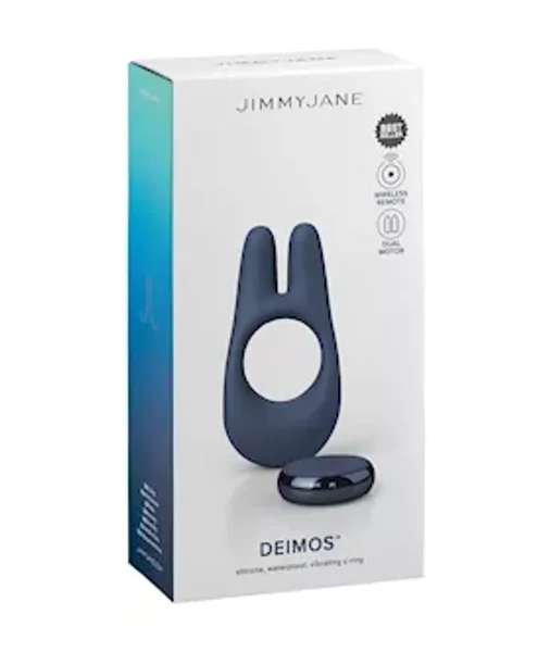 Jimmyjane Deimos Vibrating Cock Ring With Remote — image 2 of 6