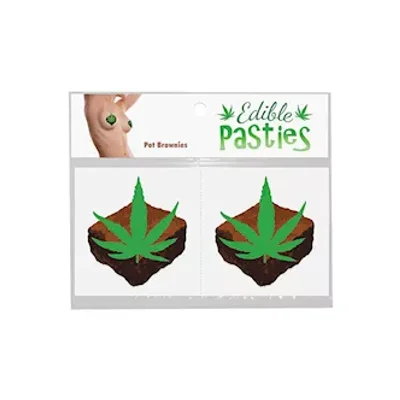 pot brownie pasties
