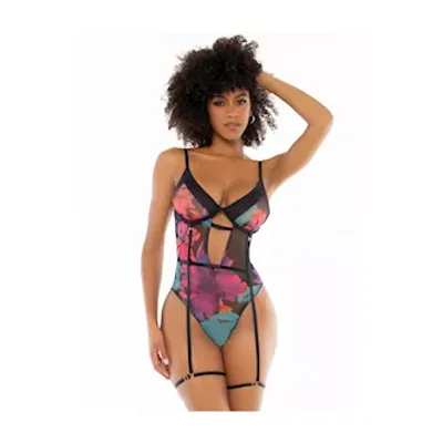 amira floral bodysuit
