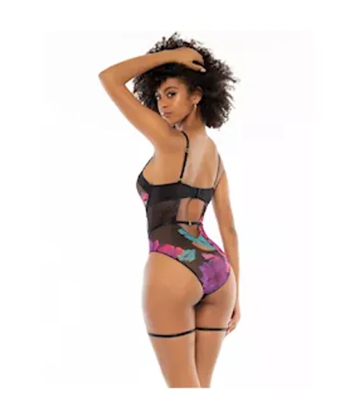 Amira Floral Bodysuit — image 3 of 3