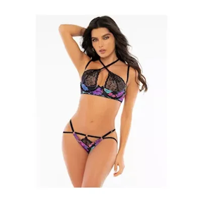 kamila floral two piece set
