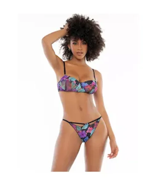 Gemma Floral Three Piece Set — image 2 of 4