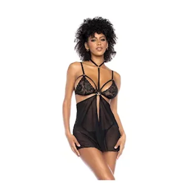 melania 2 in 1 babydoll